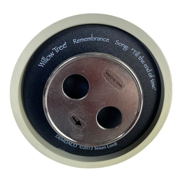 Willow Tree Remembrance Musical Song “Till The End Of Time” Figurine - Picture 2 of 3